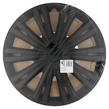 4 Racing Giga Black dísztárcsa 15"