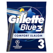 Gillette Blue3 Comfort Slalom Eldobható Borotva, 3 db