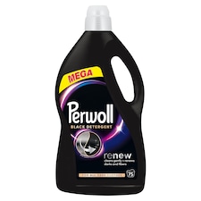 Perwoll Black kímélő mosószer 75 mosás 3750 ml