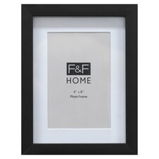 F&F Home Black képkeret 10 cm x 15 cm