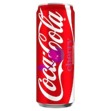 Coca-Cola Cherry cola- és cseresznyeízű szénsavas üdítőital 330 ml