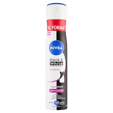 NIVEA Black & White Invisible Authentic izzadásgátló 200 ml