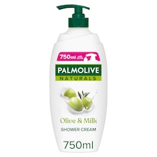 Palmolive Naturals Olive & Milk tusfürdő pumpás 750 ml