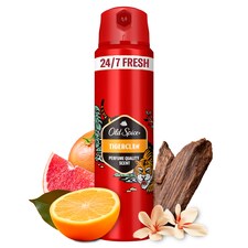 Old Spice Tiger Claw Deo Spray Férfiaknak, 200 ml