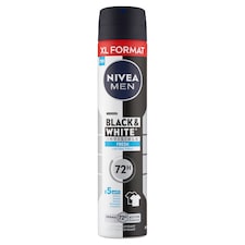 NIVEA MEN Black & White Invisible Fresh izzadásgátló 200 ml