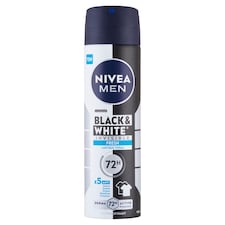 NIVEA MEN Black & White Invisible Fresh izzadásgátló 150 ml