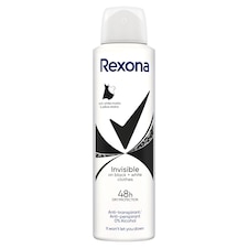 Rexona Invisible on Black + White Clothes izzadásgátló 150 ml