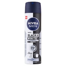 NIVEA MEN Black & White Invisible Original izzadásgátló 150 ml