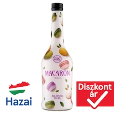 Tokaj Spirit Macaron mandula ízű alkoholos krémital 14% 500 ml