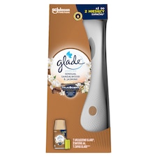 Glade Sensual Sandalwood & Jasmine automata légfrissítő készülék 269 ml
