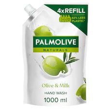 Palmolive Naturals Milk & Olive folyékony szappan utántöltő 1000 ml