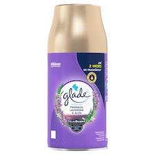 Glade Tranquil Lavender & Aloe automata légfrissítő utántöltő 269 ml