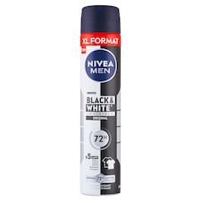 NIVEA MEN Black & White Invisible Original izzadásgátló 200 ml