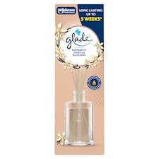 Glade Reed Diffuser Romantic Vanilla Blossom fapálcás illatosító 50 ml
