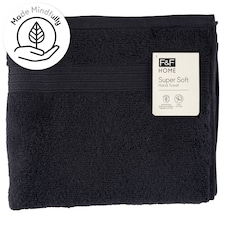 F&F Home Black Supersoft kéztörlő 50 cm x 90 cm