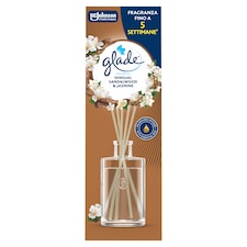 Glade Reed Diffuser Sensual Sandalwood & Jasmine fapálcás illatosító 50 ml
