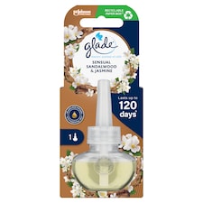 Glade Sensual Sandalwood & Jasmine elektromos légfrissítő készülék utántöltő 20 ml