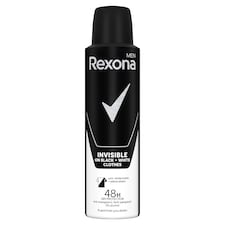 Rexona Men Invisible On Black + White Clothes izzadásgátló 150 ml