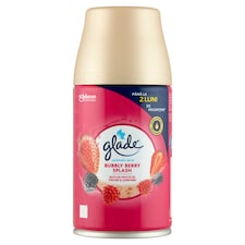 Glade Automatic Spray Bubbly Berry Splash automata légfrissítő utántöltő 269 ml