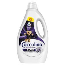 Coccolino Black mosószer fekete és sötét ruhákhoz 68 mosás 2,72 l