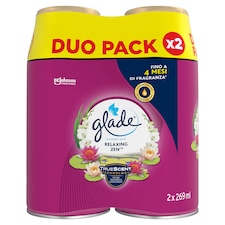 Glade Relaxing Zen automata légfrissítő utántöltő 2 x 269 ml (538 ml)