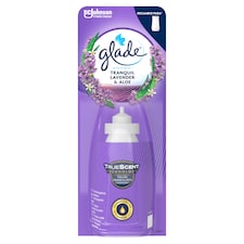 Glade Sense & Spray Tranquil Lavender & Aloe automata légfrissítő utántöltő 18 ml