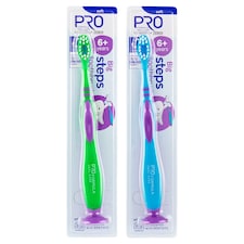 Pro Formula Oral Care Big Steps fogkefe 6 évesnél idősebb gyermekek számára