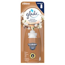 Glade Sense & Spray Sensual Sandalwood & Jasmine automata légfrissítő utántöltő 18 ml
