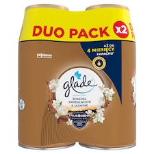 Glade Sensual Sandalwood & Jasmine automata légfrissítő utántöltő 2 x 269 ml (538 ml)