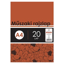 Lynx műszaki rajzlap A4 20 lap