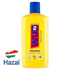 WU2 sampon száraz hajra 1000 ml