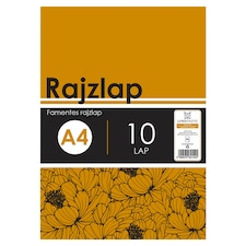 Lynx A/4 famentes rajzlap 10 lap
