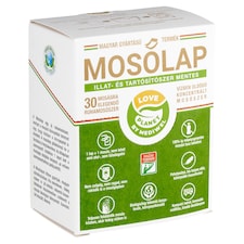 Love Planet mosólap vízben oldódó koncentrált mosószer illat- és tartósítószer mentes 30 mosás 60 g