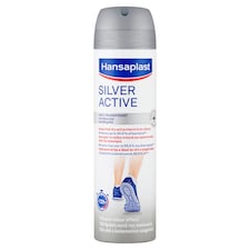 Hansaplast Silver Active izzadásgátló lábra 150 ml