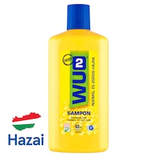 WU2 sampon normál és zsíros hajra 1000 ml