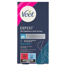 Veet Expert gyantaszalagok lábra és testre 12 db