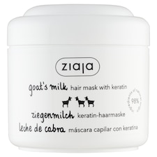 Ziaja kecsketejes erősítő hajpakolás száraz, fénytelen hajra 200 ml