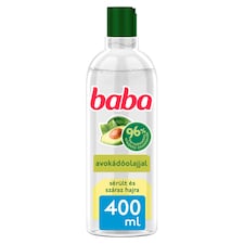 Baba sampon sérült és száraz hajra avokádóolajjal 400 ml