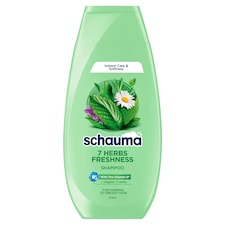 Schauma 7 gyógynövény sampon lelapulás ellen, zsíros hajra 250 ml