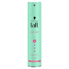 Taft Volume hajlakk vékonyszálú hajra 4-es erősségű tartás 250 ml