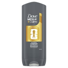 Dove Men+Care FIFA Active Comfort tusfürdő testre, arcra, hajra 400 ml