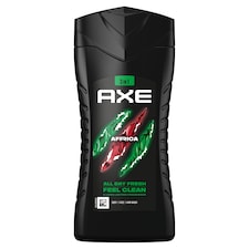 AXE Africa 3 in 1 tusfürdő testre, arcra, hajra 250 ml