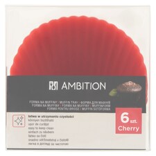 Ambition Cherry muffin sütőforma 6 db