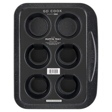 Go Cook muffin sütőforma 6 db-os