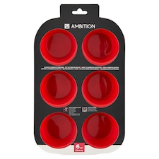 Ambition Cherry 6 darabos muffin sütőforma