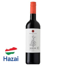 Heimann Merlot száraz vörösbor 14,5% 0,75 l