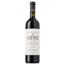 Gere Merlot száraz vörösbor 12,5% 0,75 l