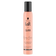 Taft x Gliss hővédő hullám hajhab 200 ml