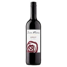 Casa Maña Merlot félszáraz vörösbor 13% 750 ml