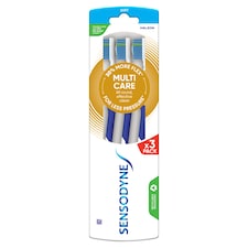 Sensodyne Multi Care Soft lágy sörtéjű fogkefe 3 db